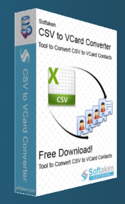 Softaken CSV to VCF Converter logo
